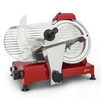 Elektrischer Allesschneider MSX254, 25cm Klinge, Rot