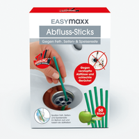 Abfluss-Sticks 50er-Pack - Apfelduft