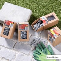 Gartenbauschrauben, je ca. 3,5 x 40 mm - 520 Stück