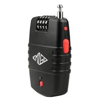 4 Stelliges Kombinations- Kabelschloss mit Alarm für E-Scooter und Fahrrad