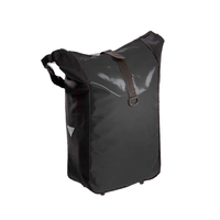 Tarpaulin Fahrradtasche - schwarz