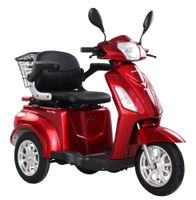 Seniorenmobil T408-1 bordeauxrot