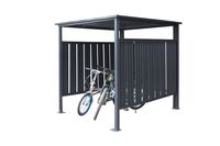 Westmann Fahrrad- und Raucherunterstand anthrazit 180x200 cm