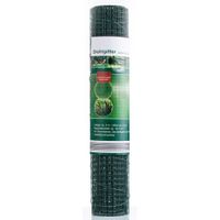 Drahtgitter PVC-ummantelt, ca. 5 x 0,5 m