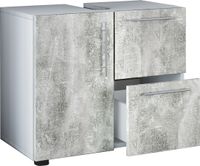 Badunterschrank "Flandu" Beton-Optik