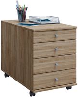 Rollcontainer Lona Maxi Sonoma-Eiche