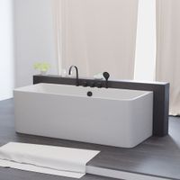 Acrylbadewanne Saria 170cm x 75cm x 58cm
