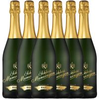 Schloss Munzingen Sekt Cuvée, brut 6er Karton