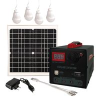 Solarpanel 15W mit Powerpack 40W