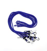 Gepäckgurte mit Haken - 8er-Set