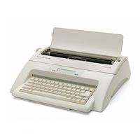 Schreibmaschine OLYMPIA Carrera de luxe MD