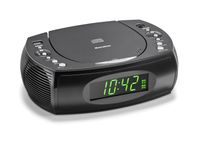 Radiowecker mit CD Player und UKW Radio - UR 1308 (20 Senderspeicher)