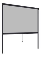 Insektenschutz Plus Rollo Fenster 130x160cm Anthrazit