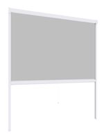 Insektenschutz Plus Rollo Fenster 100x160cm Weiß