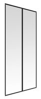 Türvorhang Magnet 95x215cm, Schwarz