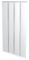 Plus Fliegengitter Türvorhang 100x220cm Weiß