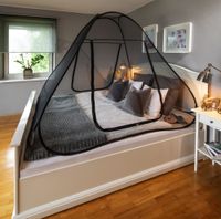 Pop-Up Mosquitonetz 160x220cm Anthrazit
