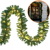 Weihnachtsgirlande 10m - 200x LED - In/Outdoor