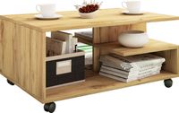 Couchtisch "Stango" Honig-Eiche