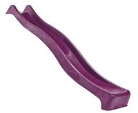 Wellenrutsche PE, violett ca. 290 x 46 cmfür Podesthöhe 150 cm