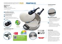 ELO Schnellkochtopf  2,7L/18cm  "Praktika Plus XS"