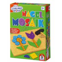  "Meine Lieblingsspiele" - Nagelmosaik 