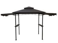 BBQ Grillpavillon anthrazit