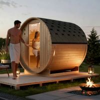 Outdoor Fasssauna LAHTI L