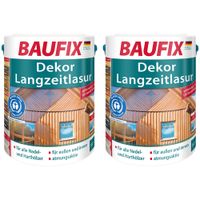 Dekor-Langzeitlasur eiche hell 5L 2er Set