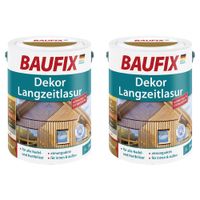 Dekor-Langzeitlasur, Pinie 5 L 2er Set
