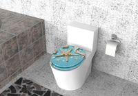 MDF WC-Sitz Soft Touch Muschel