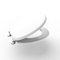 MDF WC-Sitz Casso weiß