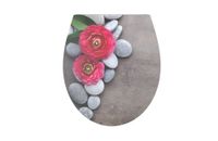 Duroplast WC-Sitz Water Printing Steinblume