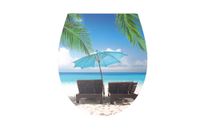 Duroplast WC-Sitz Carving Printing - Beach