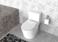 Duroplast WC-Sitz weiß Modern