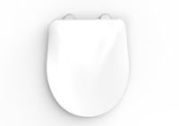 Duroplast WC-Sitz weiß Modern