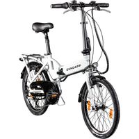 Z101 20 Zoll Elektro Klapprad für Erwachsene 150 - 180 cm 6 Gang E Klappfahrrad E Bike Faltrad