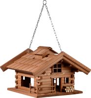 Vogelfutterhaus "Appenzell" zum Aufhängen