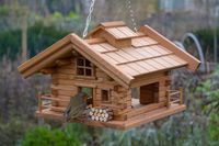 Vogelfutterhaus "Appenzell" zum Aufhängen