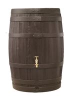 BARRICA Regenfass 260 L, braun