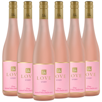 Boutique Muskat-Trollinger Rosé Qba ht 0,750 Ltr. 6er Karton