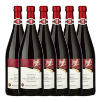 Fleiner Kirchenweinberg Schwarzriesling Qualitätswein liebl. 1,0L 6er Karton