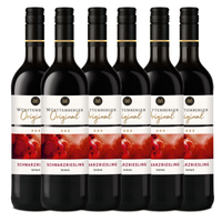 Württemberger Original Schwarzriesling Qualitätswein feinherb 0,75L 6er Karton