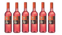 Zero Roséwein entalkoholisiert 0,75L 6er Karton