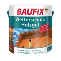 Wetterschutz-Holzgel Anthrazitgrau 5 L 2 er Set