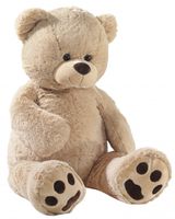 Bär beige 100cm