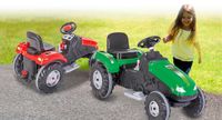 Ride-on Traktor Big Wheel 12V rot