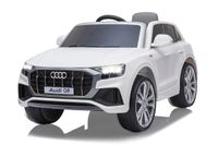 Ride-on Audi Q8 weiß 12V