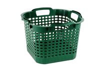 Uni-Korb 25 kg, 10 Stück, drehstapelbar, grün