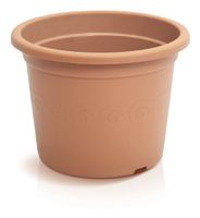 Pflanztopf "Classic", Rund Ø ca. 28 x 21,2 cm - Terrakotta
